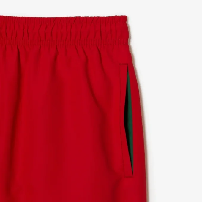 Boxers de banho de secagem rápida para homem