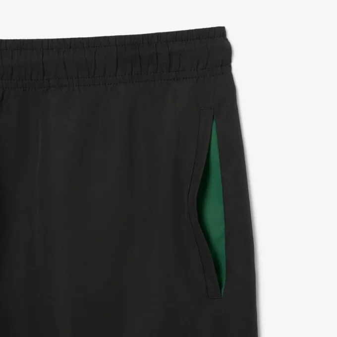 Boxers de banho de secagem rápida para homem