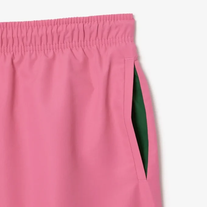 Boxers de banho de secagem rápida para homem