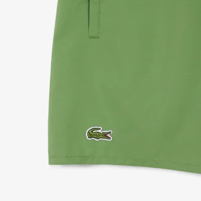 Boxers de banho de secagem rápida para homem