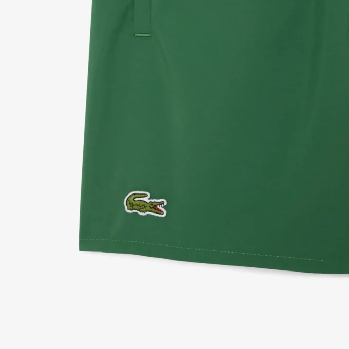 Boxers de banho de secagem rápida para homem