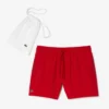 Boxers de banho de secagem rápida para homem
