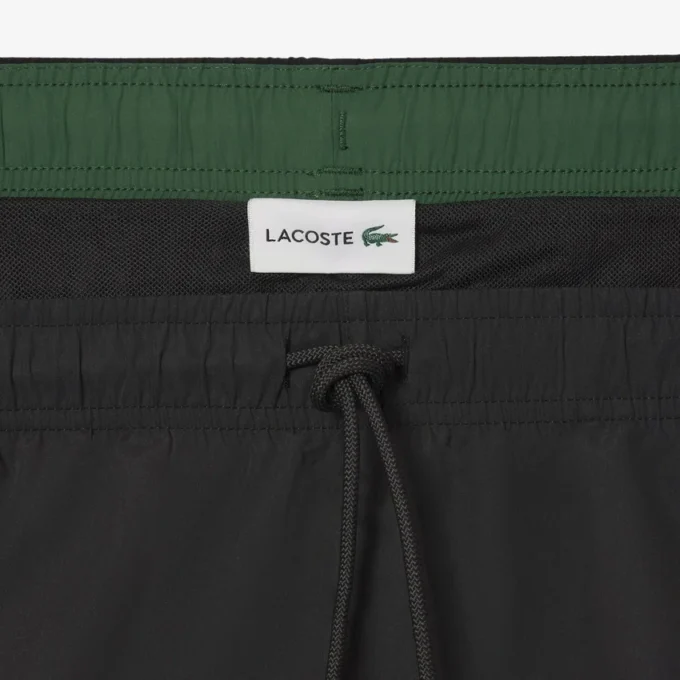 Boxers de banho de secagem rápida para homem