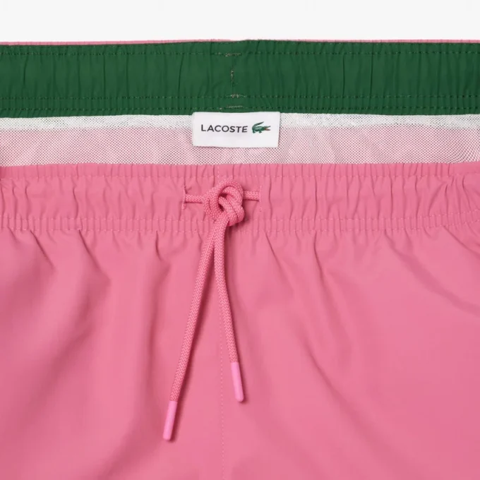 Boxers de banho de secagem rápida para homem