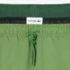 Boxers de banho de secagem rápida para homem