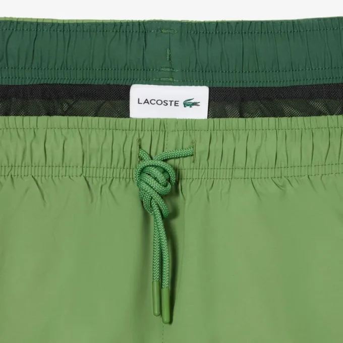 Boxers de banho de secagem rápida para homem