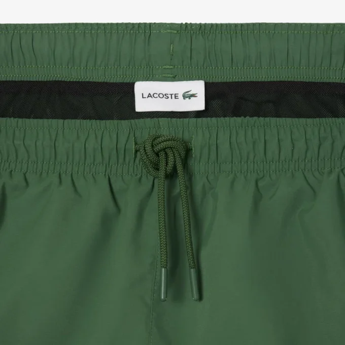 Boxers de banho de secagem rápida para homem