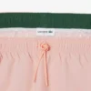 Boxers de banho de secagem rápida para homem