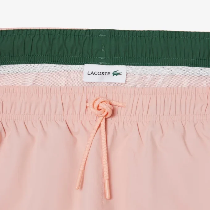 Boxers de banho de secagem rápida para homem