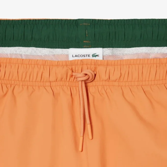Boxers de banho de secagem rápida para homem