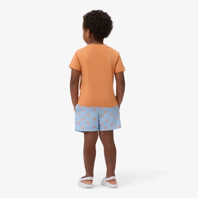Boxers de banho monocromáticos