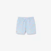 Boxers de banho monocromáticos
