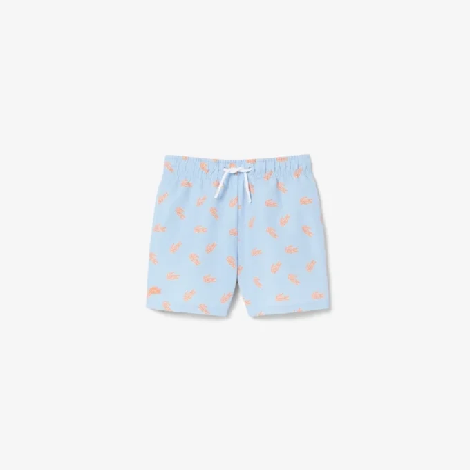 Boxers de banho monocromáticos