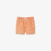 Boxers de banho monocromáticos
