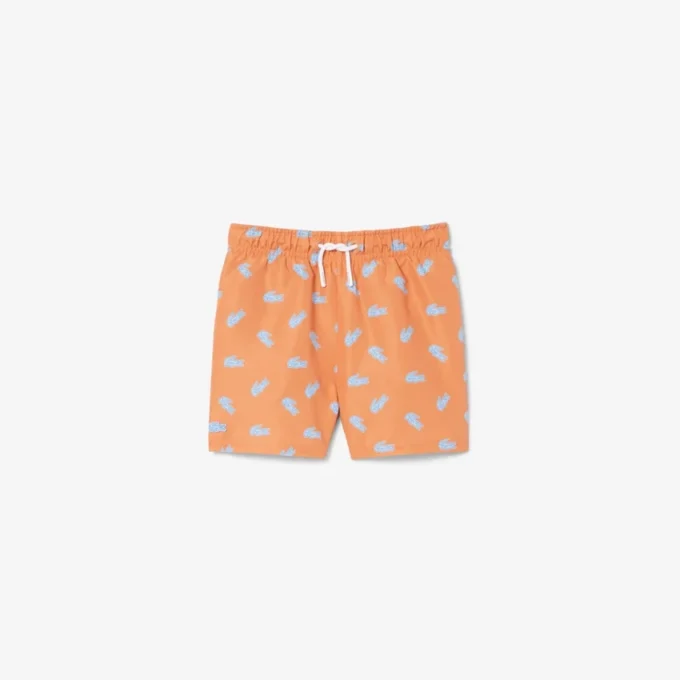 Boxers de banho monocromáticos