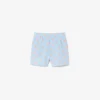 Boxers de banho monocromáticos