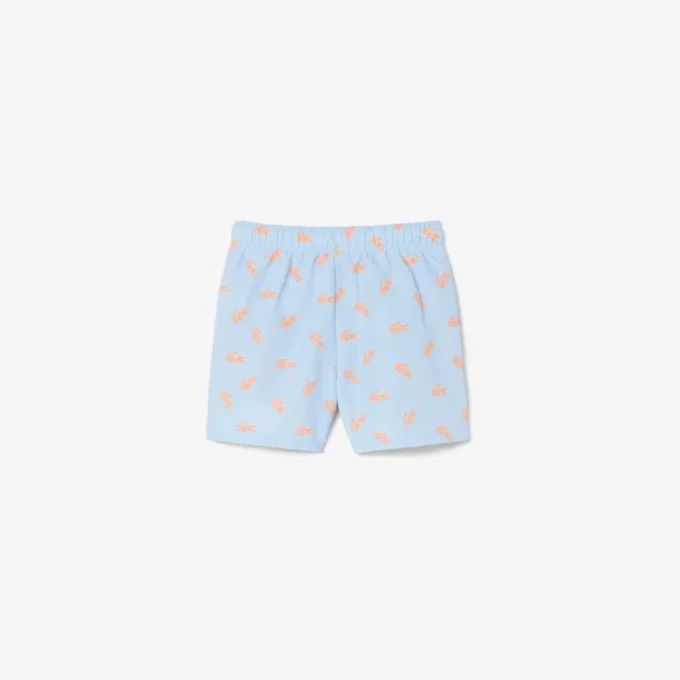 Boxers de banho monocromáticos
