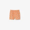 Boxers de banho monocromáticos