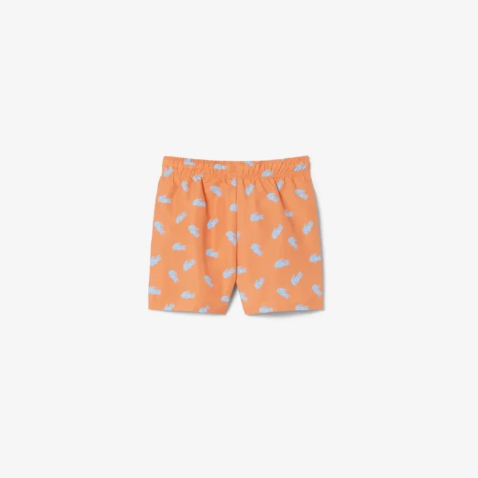 Boxers de banho monocromáticos