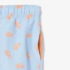 Boxers de banho monocromáticos
