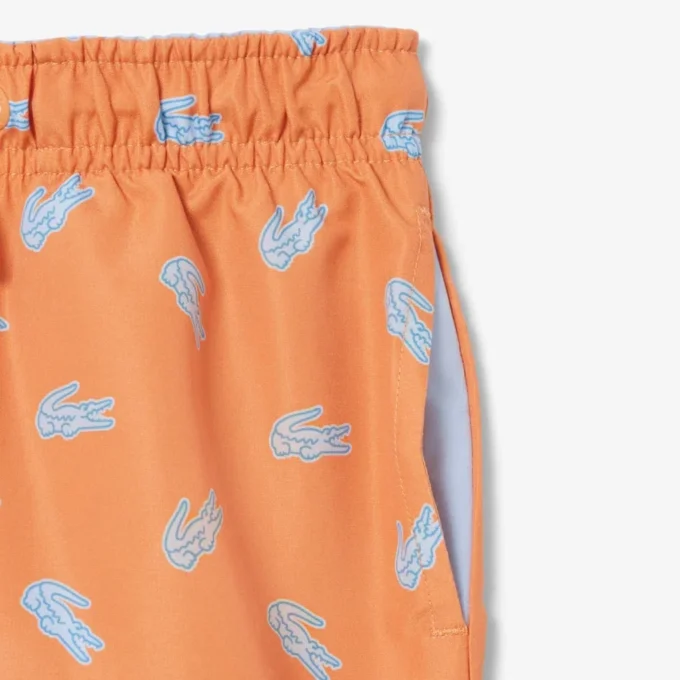 Boxers de banho monocromáticos