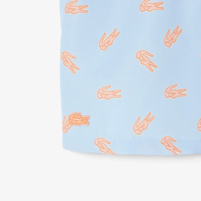 Boxers de banho monocromáticos