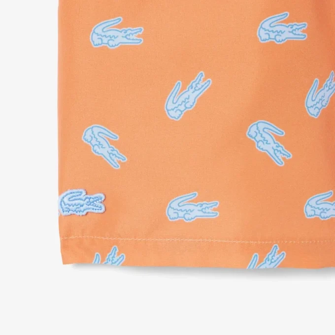 Boxers de banho monocromáticos