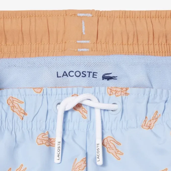 Boxers de banho monocromáticos