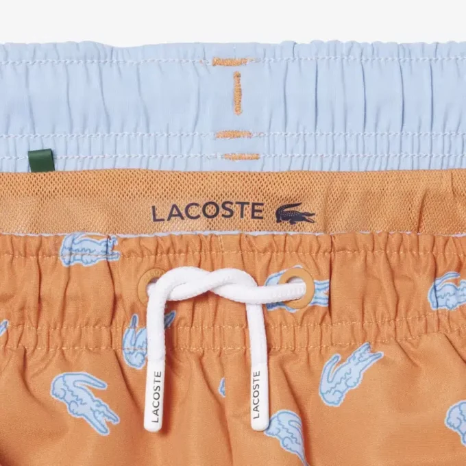 Boxers de banho monocromáticos