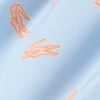 Boxers de banho monocromáticos