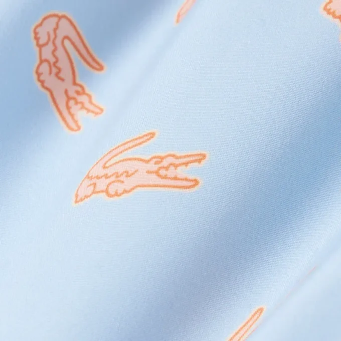 Boxers de banho monocromáticos