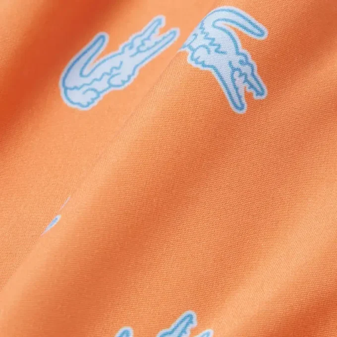 Boxers de banho monocromáticos