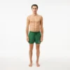 Boxers de banho para homem com padrão de crocodilo