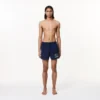 Boxers de banho para homem com padrão de crocodilo