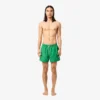Boxers de banho para homem com padrão de crocodilo