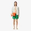 Boxers de banho para homem com padrão de crocodilo