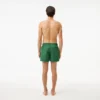 Boxers de banho para homem com padrão de crocodilo