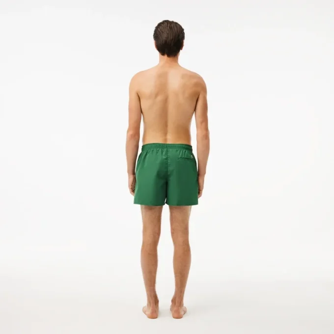 Boxers de banho para homem com padrão de crocodilo