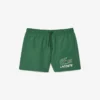 Boxers de banho para homem com padrão de crocodilo