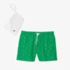 Boxers de banho para homem com padrão de crocodilo