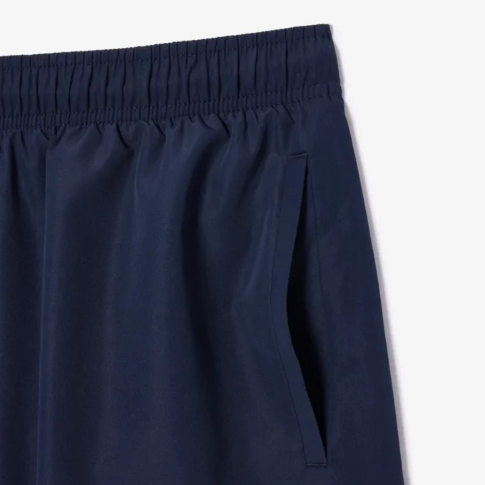 Boxers de banho para homem com padrão de crocodilo