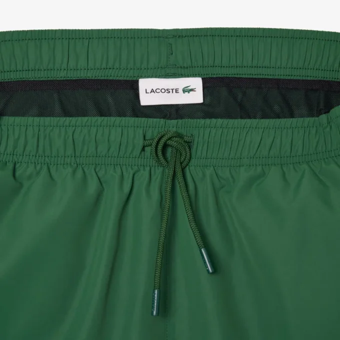 Boxers de banho para homem com padrão de crocodilo