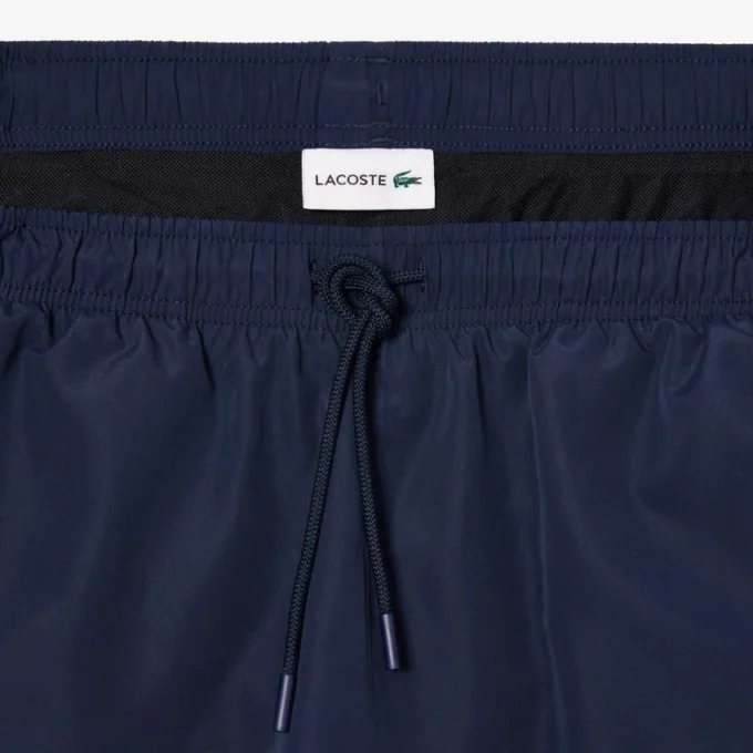 Boxers de banho para homem com padrão de crocodilo