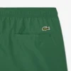 Boxers de banho para homem com padrão de crocodilo