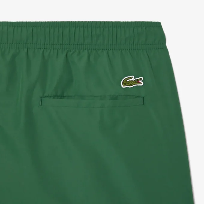 Boxers de banho para homem com padrão de crocodilo