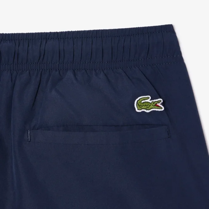 Boxers de banho para homem com padrão de crocodilo