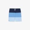 Boxers de banho às riscas