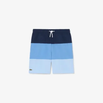 Boxers de banho às riscas