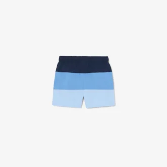 Boxers de banho às riscas
