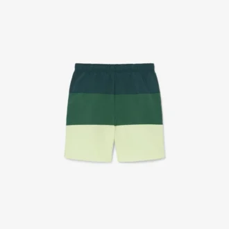 Boxers de banho às riscas
